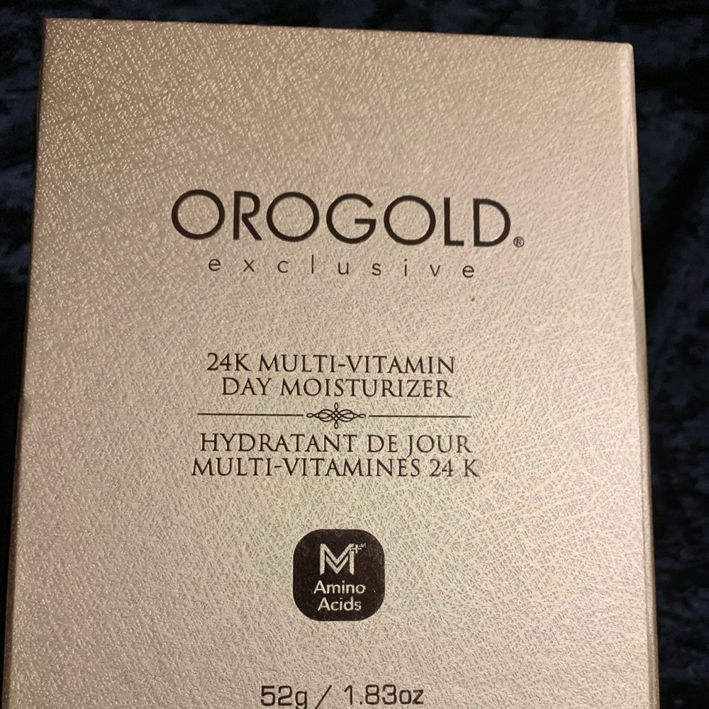Orogold 24K Multi-Vitamin Day Moisturizer